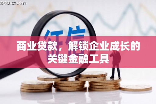 肥东商业贷款，解锁企业成长的关键金融工具