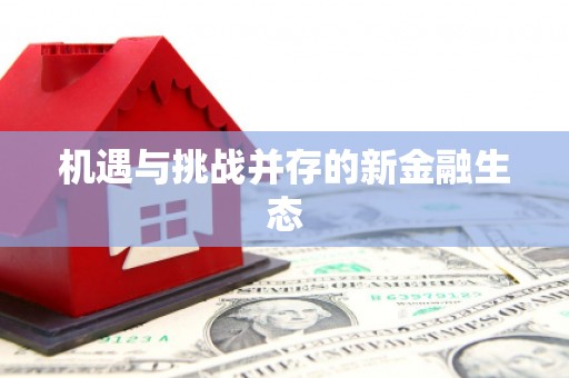 肥东机遇与挑战并存的新金融生态