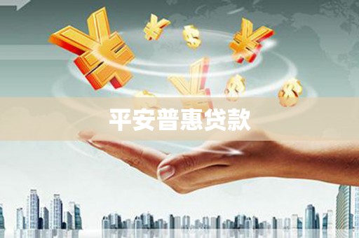 肥东平安普惠贷款