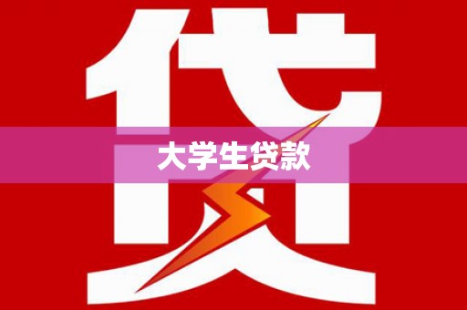 肥东大学生贷款