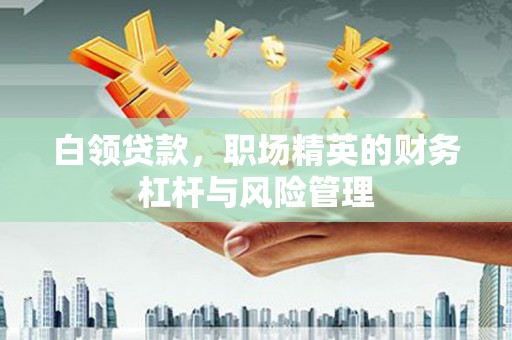 肥东白领贷款，职场精英的财务杠杆与风险管理