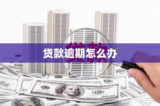 肥东贷款逾期怎么办