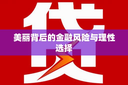 肥东美丽背后的金融风险与理性选择