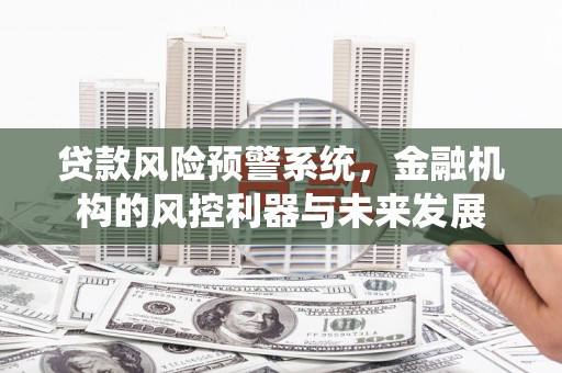 肥东贷款风险预警系统，金融机构的风控利器与未来发展