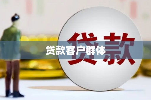 肥东贷款客户群体