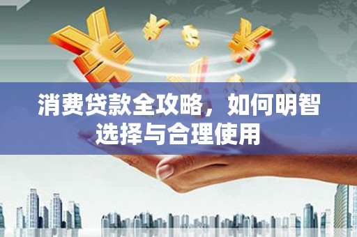 肥东消费贷款全攻略，如何明智选择与合理使用