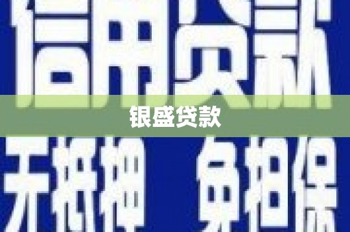 肥东银盛贷款