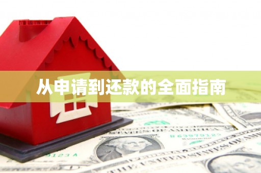 肥东从申请到还款的全面指南