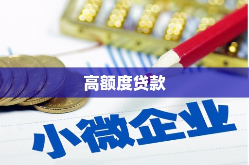 肥东高额度贷款