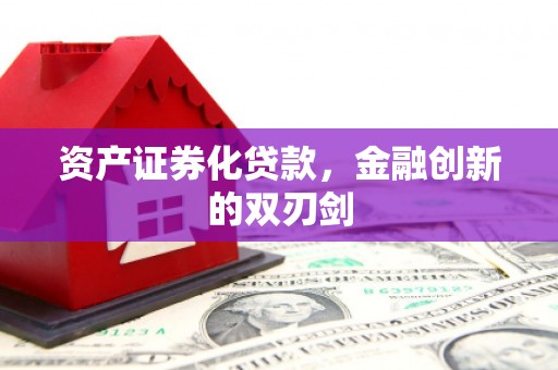 肥东资产证券化贷款，金融创新的双刃剑