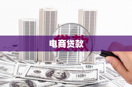 肥东电商贷款