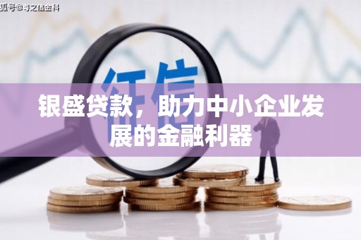 肥东银盛贷款，助力中小企业发展的金融利器