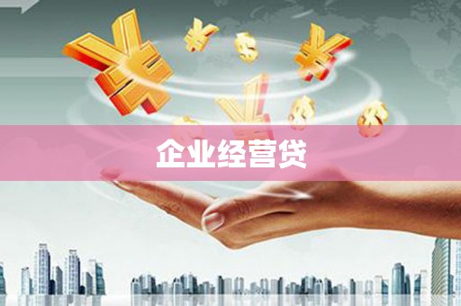 肥东企业经营贷
