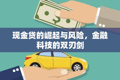肥东现金贷的崛起与风险，金融科技的双刃剑