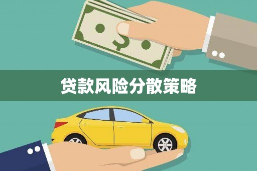 肥东贷款风险分散策略