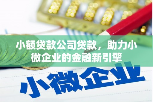 肥东小额贷款公司贷款，助力小微企业的金融新引擎
