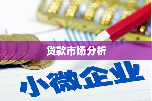 肥东贷款市场分析