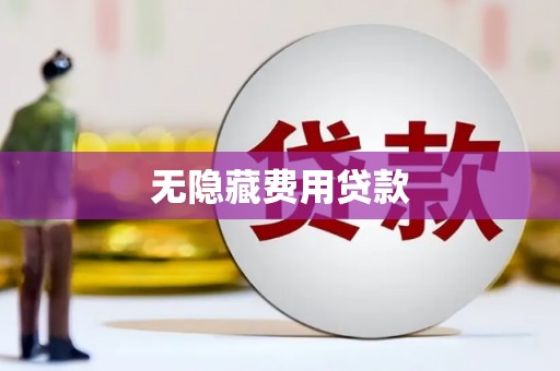 肥东无隐藏费用贷款