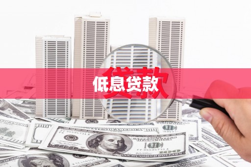 肥东低息贷款