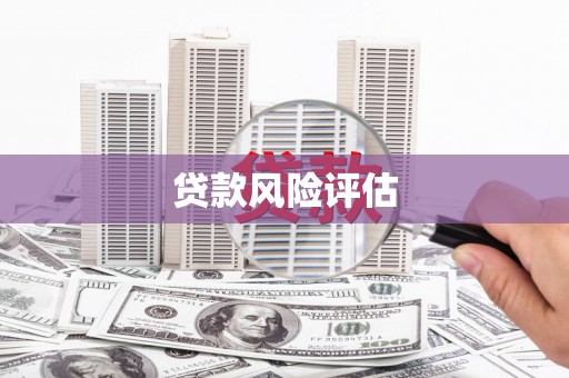 肥东贷款风险评估