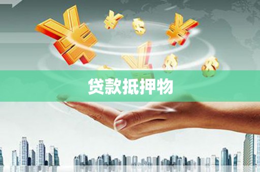 肥东贷款抵押物