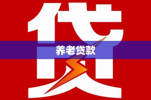 肥东养老贷款