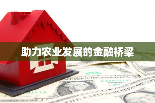 肥东助力农业发展的金融桥梁