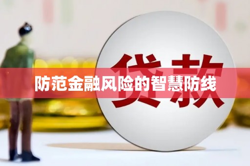 肥东防范金融风险的智慧防线
