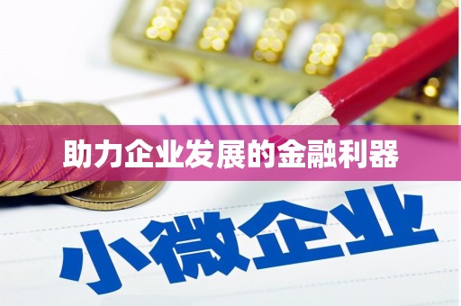 肥东助力企业发展的金融利器