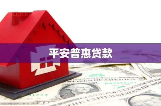 肥东平安普惠贷款