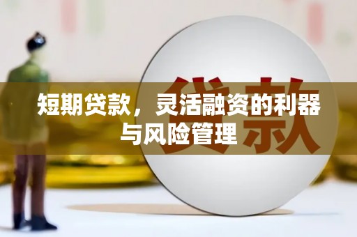肥东短期贷款，灵活融资的利器与风险管理